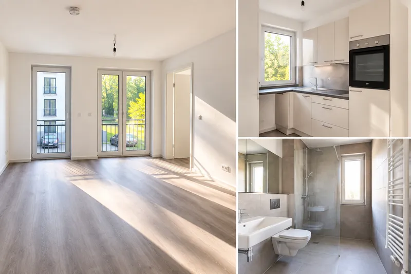 3 ZIMMER. CLEVER GESCHNITTEN. Viel Wohnen auf 53,7 m² — photo 1